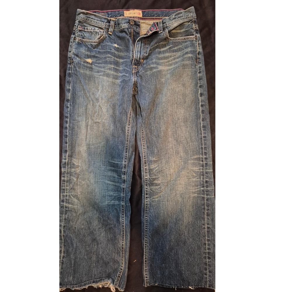 BKE 67 Marshall Regular Fit Jeans Mens 32x32.5 Medium Wash Straight Leg USA Made